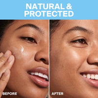 Supergoop Every. Single. Face Watery lotion at skin type solutions before and after