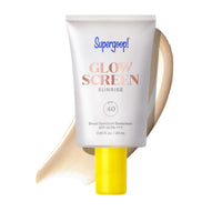 Supergoop Sunscreen Sunrise / 0.68 fl. oz. | 20 ml Supergoop! Glowscreen SPF 40 - Skin Type Solutions