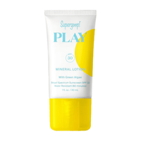Supergoop play mineral lotion spf 30 tube at skin type solutions