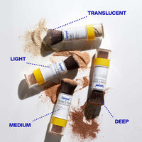 Supergoop Resetting 100% Mineral Powder SPF 35 stick at skin type solutions
