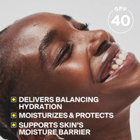 Supergoop Sunscreen 1.7 Fl oz. / 50ml Supergoop! Triple Prep Weightless Multitasking Moisturizer SPF 40 - Skin Type Solutions