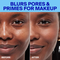 Supergoop unseen sunscreen spf50 at skin type solutions before and after