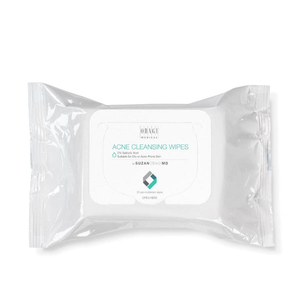 Skin Type Solutions Makeup Remover SUZANOBAGIMD On the Go Cleansing Wipes for Oily or Acne Prone Skin - Skin Type Solutions