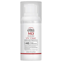 EltaMD Facial Sunscreen 0.5 oz. Travel Size EltaMD UV Clear Broad-Spectrum SPF 46 Sunscreen - Skin Type Solutions