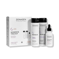 Zenagen Hair Loss Treatments Zenagen Revolve Women's Trio Kit - Skin Type Solutions