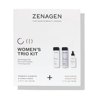 Zenagen Hair Loss Treatments Zenagen Revolve Women's Trio Kit - Skin Type Solutions