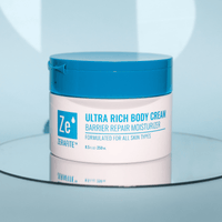 Zerafite Body Moisturizer 8.5 oz. Zerafite Ultra Rich Body Cream Barrier Repair Moisturizer - Skin Type Solutions
