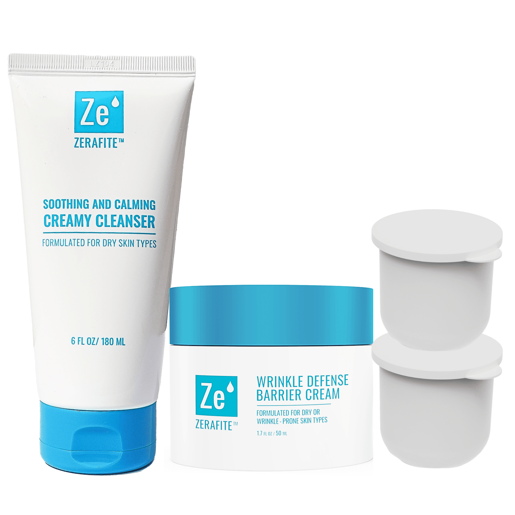 Wrinkle Moisture Lotion & Cream セット‼️ Zerafite Wrinkle Defense Barrier Cream - Combo Set ($132 Value