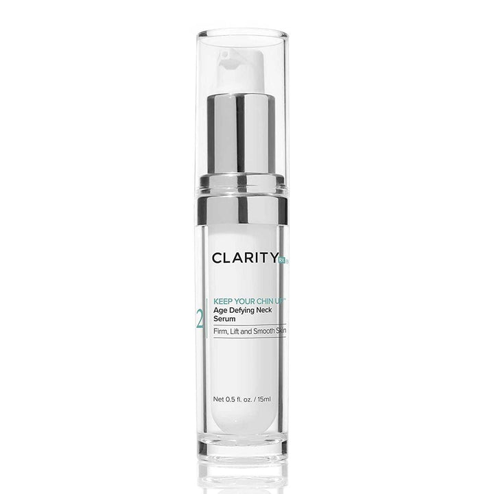 ClarityRx Keep Your Chin Up Age-Defying Neck Serum ClarityRx 0.5 oz. Shop at Skin Type Solutions