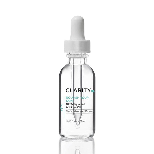 ClarityRx Facial Moisturizer 1.0 fl. oz. ClarityRx Nourish Your Skin 100% Squalane Moisturizing Oil - Skin Type Solutions