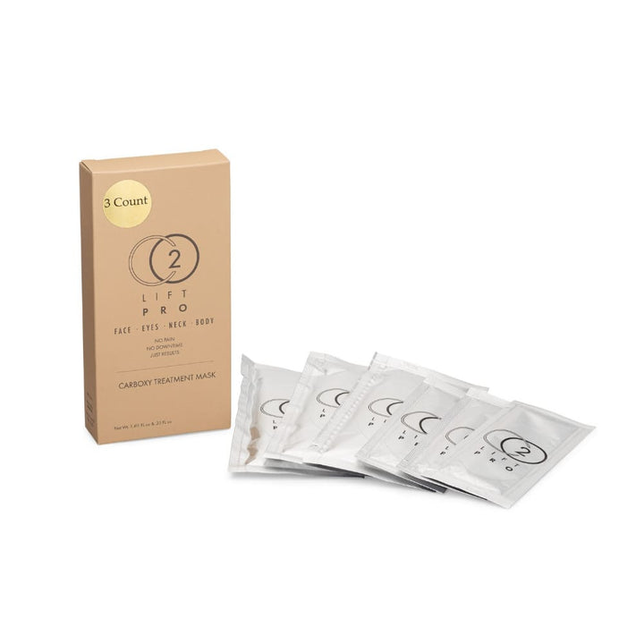 CO2LIFT PRO Carboxy Treatment Mask 3 Count shop at Skin Type Solutions