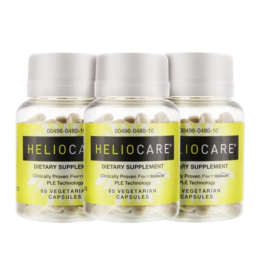 Heliocare Antioxidant Supplements - 3 Bottles Skin Type Solutions Heliocare Antioxidant Supplements - 3 Bottles Skin Type Solutions