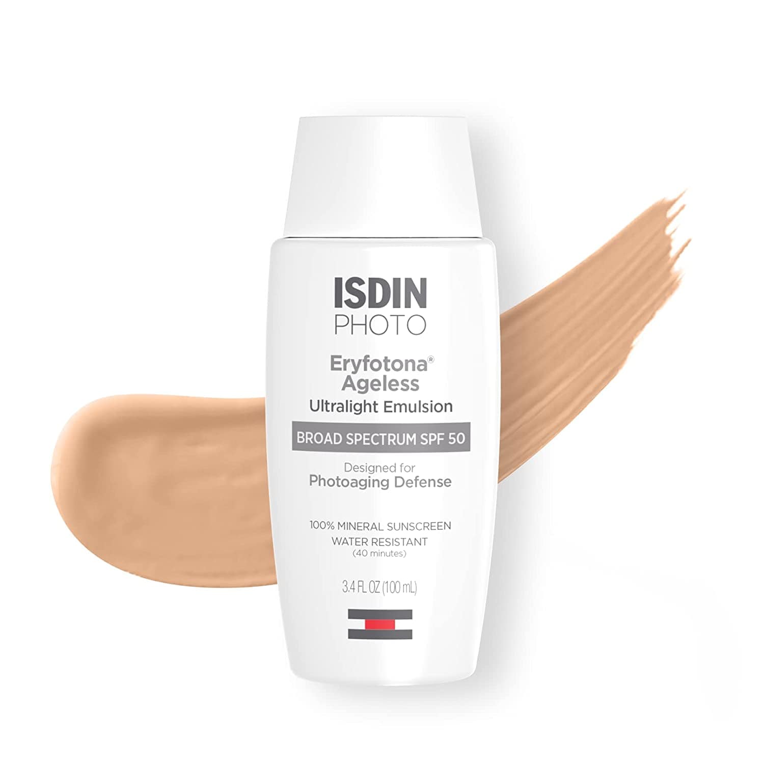 ISDIN Eryfotona Ageless Tinted Mineral Sunscreen SPF 50 Skin Type isdin-eryfotona-ageless-tinted-mineral-sunscreen-spf-50-skin-type