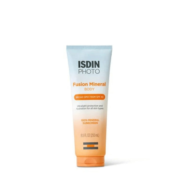 ISDIN Fusion Mineral Body Broad Spectrum SPF 40 shop at Skin Type Solutions