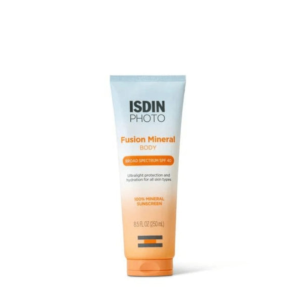 ISDIN Body Sunscreen 8.5 fl. oz. ISDIN IP Fusion Mineral Body Broad Spectrum SPF 40 - Skin Type Solutions