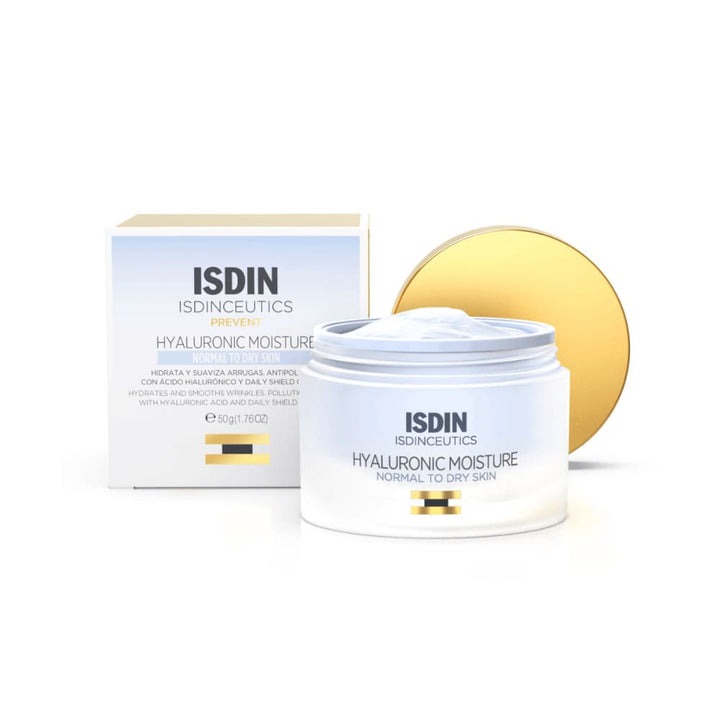 ISDIN Hyaluronic Moisture for Normal to Dry Skin shop at Skin Type Solutions