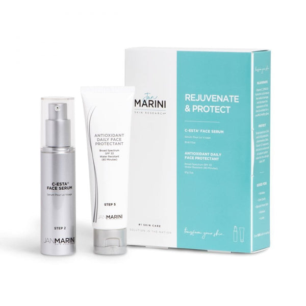 Jan Marini Moisturizer Kits Jan Marini C-ESTA Rejuvenate & Protect - Antioxidant Daily Face Protectant SPF 33 - Skin Type Solutions