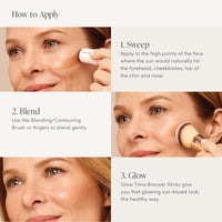 Jane Iredale Facial Makeup Jane Iredale Glow TimeĀ® Bronzer Stick - Skin Type Solutions