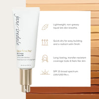 Jane Iredale Facial Foundations Jane Iredale Glow Time Pro™ BB Cream SPF 25 - Skin Type Solutions