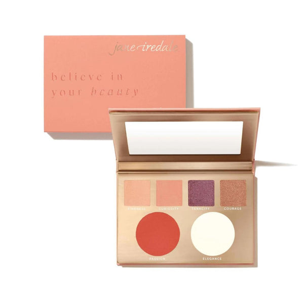 Jane Iredale Eye Cosmetics Jane Iredale Limited Edition Reflections Face Palette - Skin Type Solutions