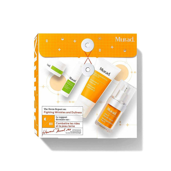 Murad Moisturizer Kits Murad The Derm Report on: Fighting Wrinkles and Dullness - Skin Type Solutions