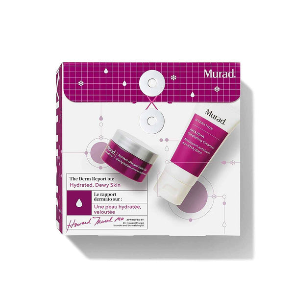 Murad Facial Kits Murad The Derm Report on: Hydrated, Dewy Skin - Skin Type Solutions