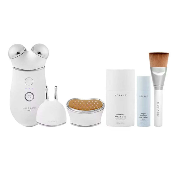NuFace SkinCare NuFACE TRINITY+ PRO Complete Set - Skin Type Solutions