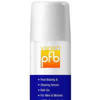 PFB Vanish SkinCare 2.0 oz. Travel Size PFB Vanish Ingrown Hair Roll-On Serum - Skin Type Solutions