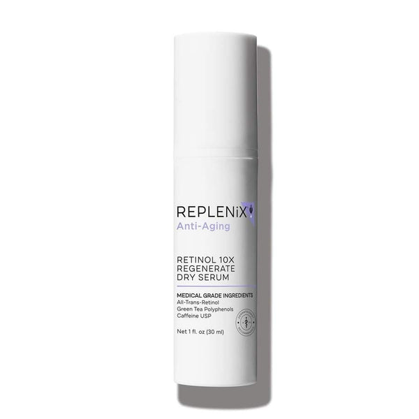 Replenix Face & Body Treatment 1.0 fl. oz. Replenix Retinol 10x Regenerate Dry Serum - Skin Type Solutions