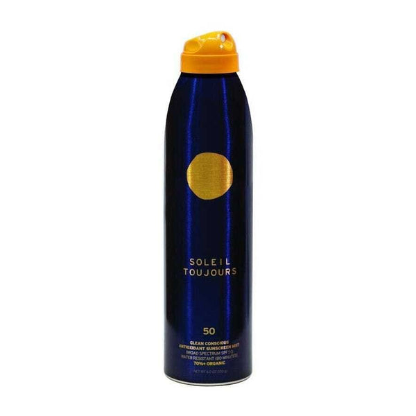 Soleil Toujours Body Sunscreen 6 fl oz Soleil Toujours Clean Conscious Body Sunscreen Mist with Vitamin C SPF 50 - Skin Type Solutions
