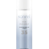 Sonrei Facial Sunscreen 1.7 oz. Sonrei Sea Clearly Hydrating Facial SPF 35 + Kinetin Clear Sunscreen Gel Primer - Skin Type Solutions