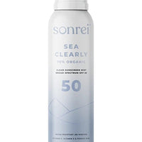 Sonrei Body Sunscreen 6 oz. Sonrei Sea Clearly Organic Clear Sunscreen Mist SPF 50 - Skin Type Solutions