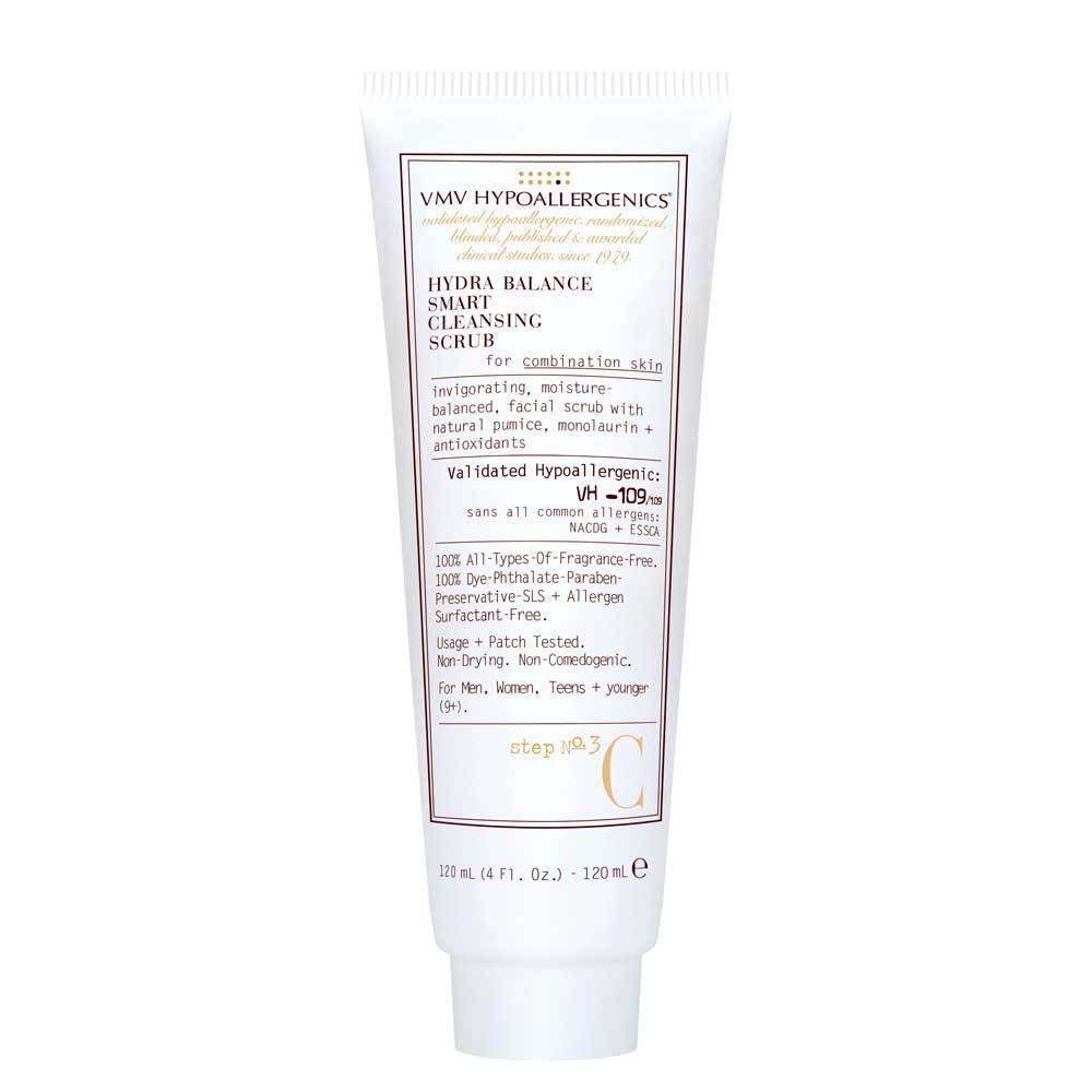 VMV HYPOALLERGENICS Hydra Balance Smart Cleansing Scrub for Combinatio