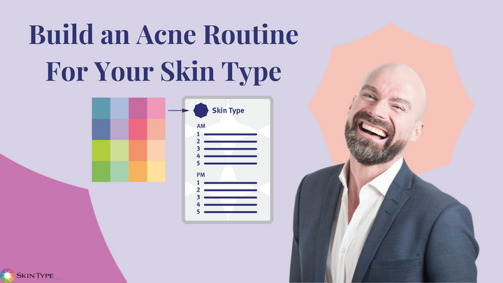 Build an acne routine for your skin type