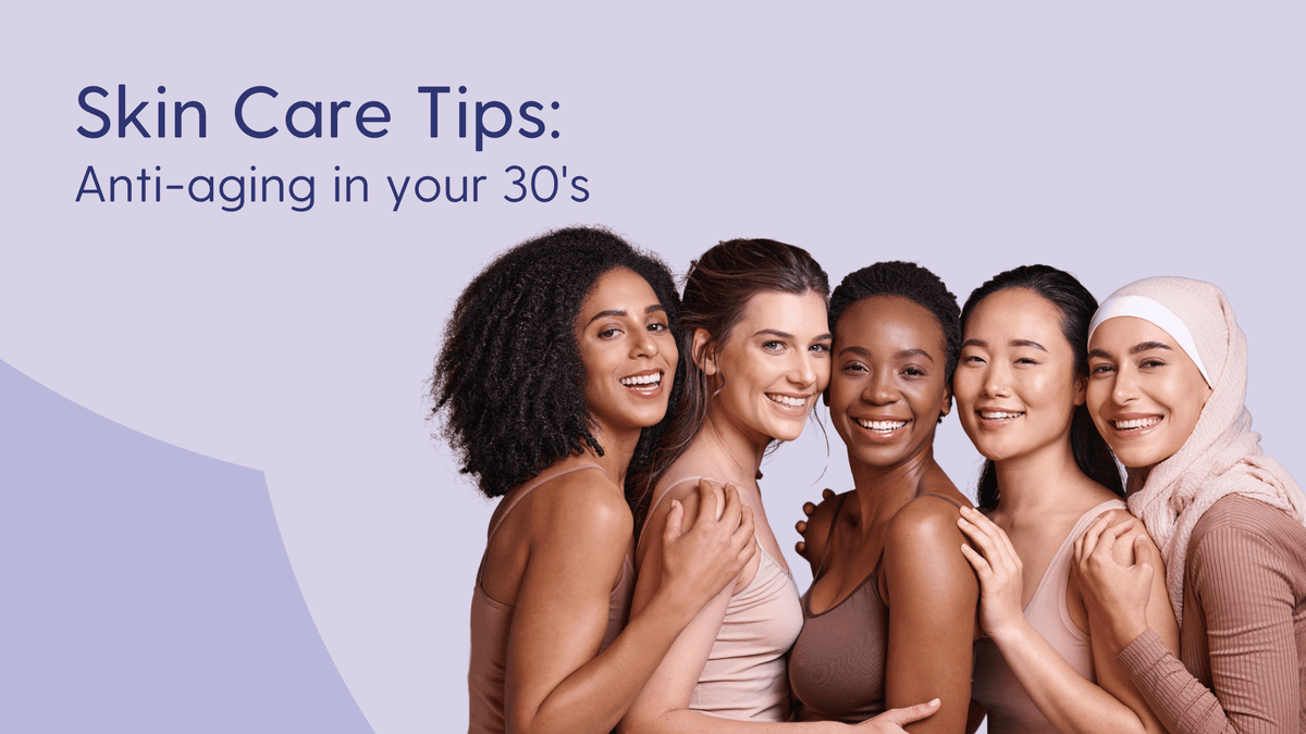 antiaging routine for your 30's