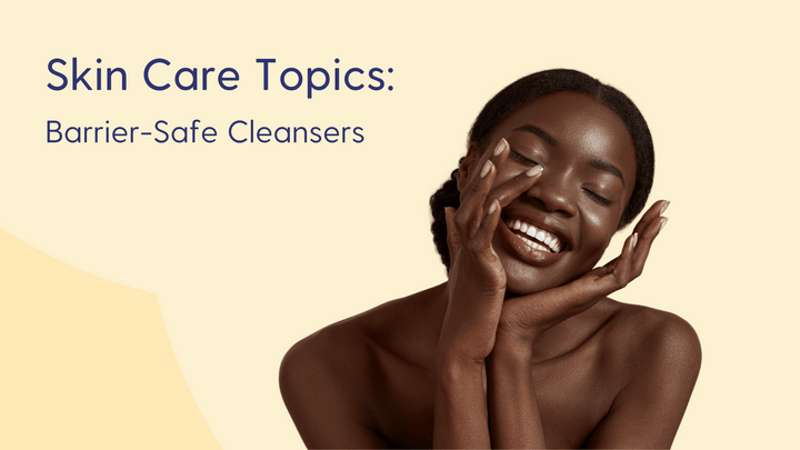 How to choose a cleanser that won't strip the skin