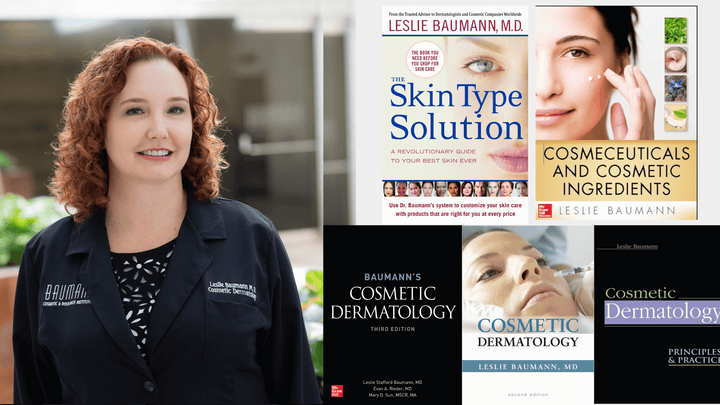 Leslie Baumann MD Skin care expert and bestselling books