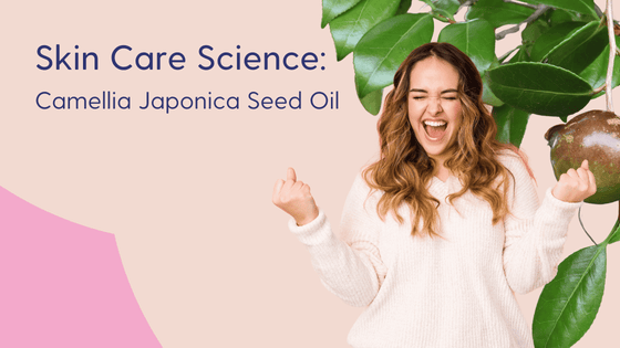Camellia japonica seed oil