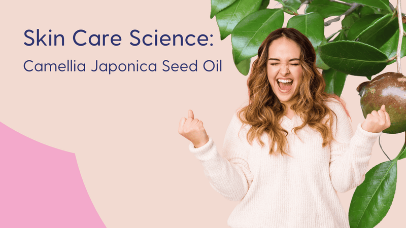 Camellia japonica seed oil