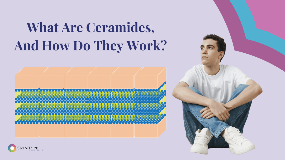 Ceramides in skin care