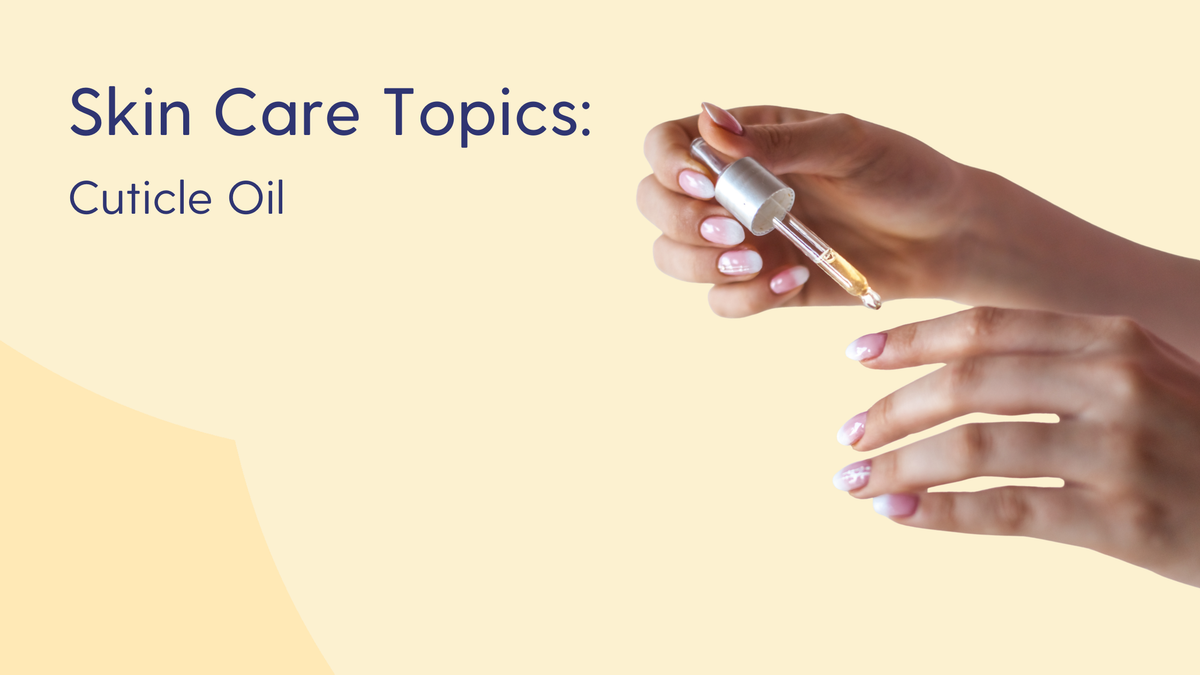 Cuticle oil