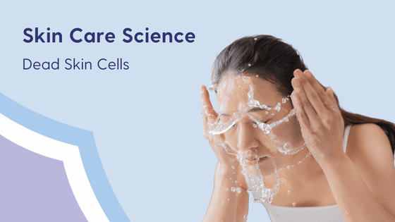Dead skin cells