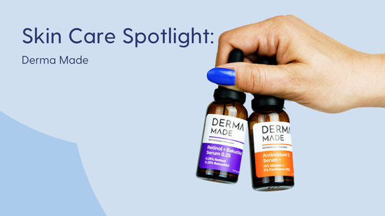Skin care spotlight derma made