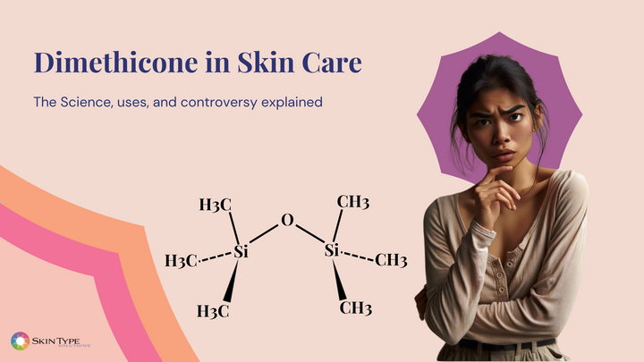 Dimethicone in skin care