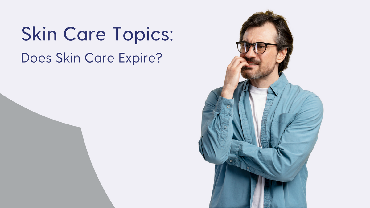 Do skin care products expire?