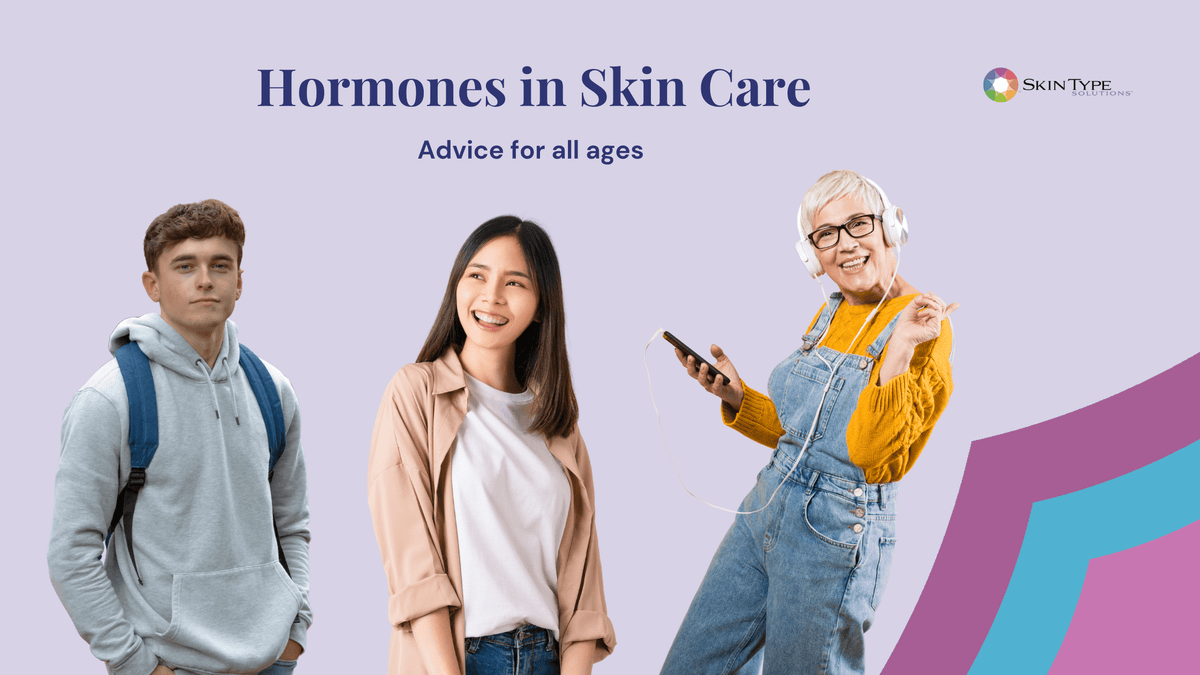 hormones in skincare fertility, puberty and menopause effects
