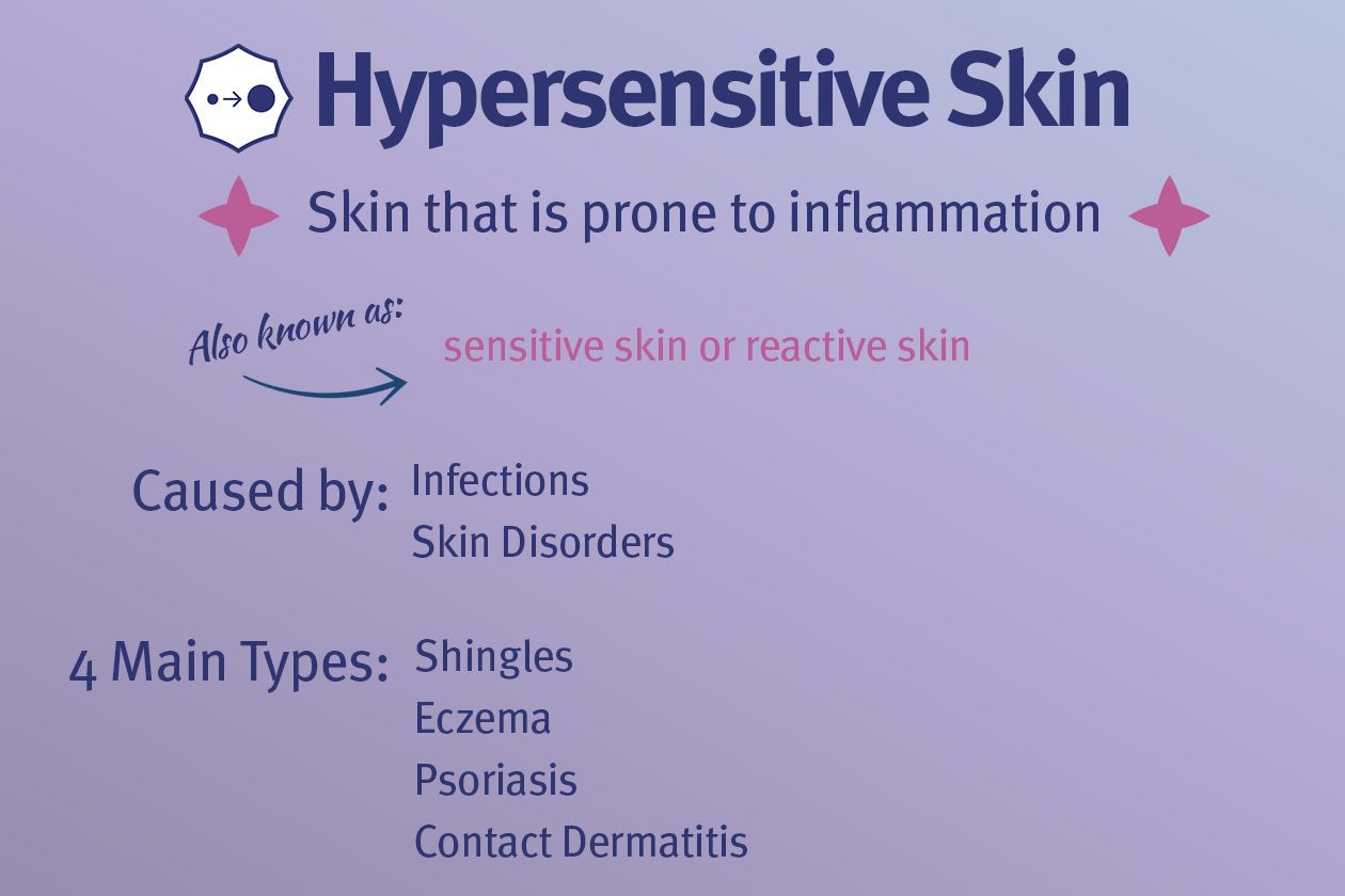 How To Treat Hypersensitive Skin | Sensitive Skin Care – Skin Type ...