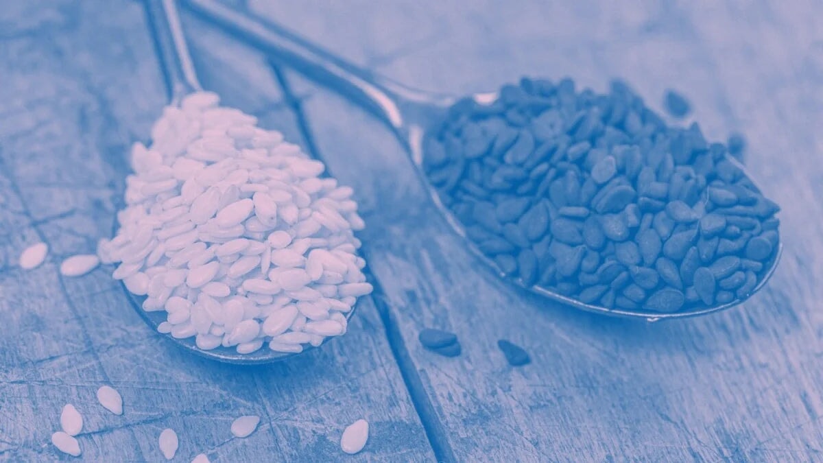 Sesame seeds