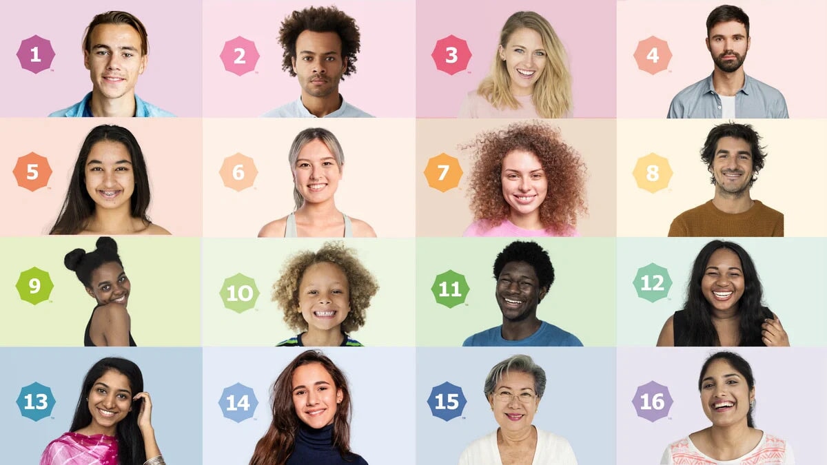 Different Skin Types