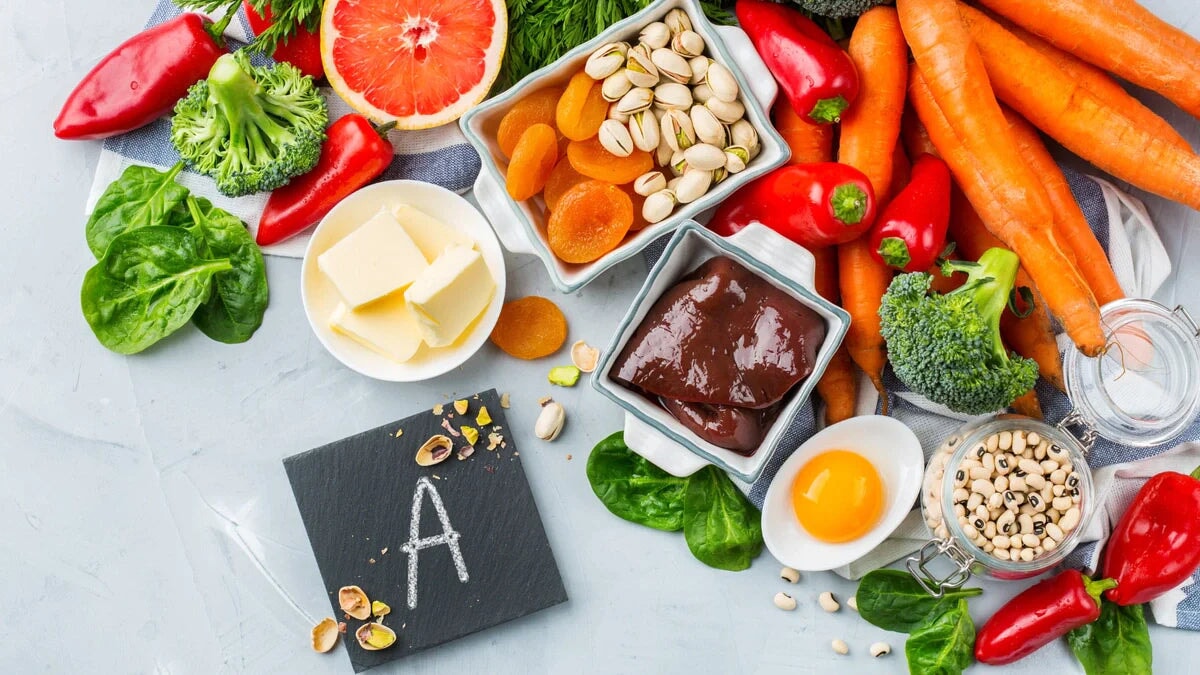 Fruits and vegetables to reduce sebum